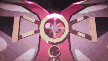 a cartoon drawing of a necklace with the letter o on the bottom