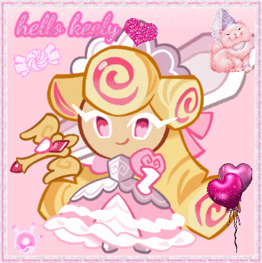 a cartoon drawing of a girl with a swirl in her hair and the words hello lovely written on the bottom