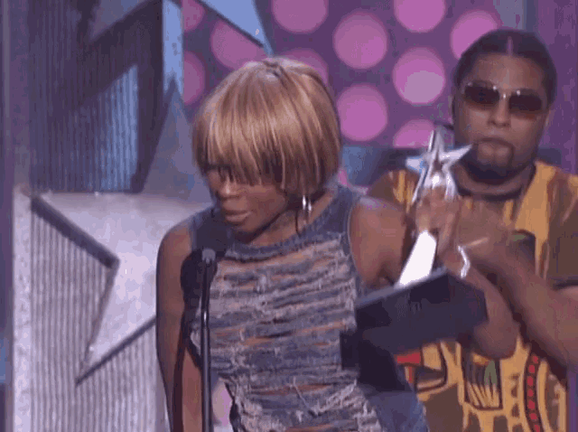 Mary J Blige Winner GIF - Mary J Blige Winner Thank You GIFs
