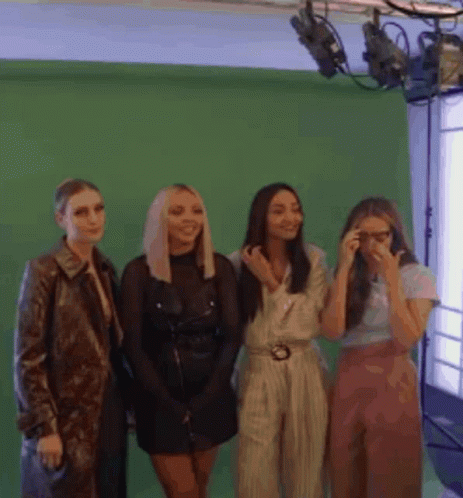 Little Mix Spooning GIF - Little Mix Spooning Leigh Anne Pinnock GIFs