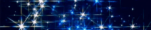 a dark blue background with a lot of stars