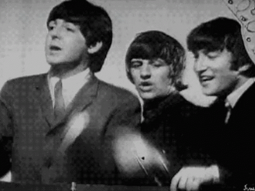 Beatles Round Of Applause GIF - Beatles Round Of Applause GIFs