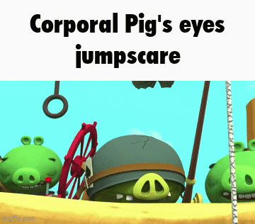 Jumpscare Jump Scare GIF - Jumpscare Jump Scare Angry Birds GIFs