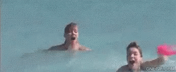 Swimming I Got Your Swim Suit GIF - Swimming I Got Your Swim Suit Oops GIFs