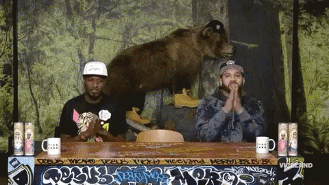 Desus And Mero Applause GIF - Desus And Mero Applause Clap GIFs