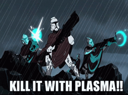 Plasma Star Wars GIF - Plasma Star Wars Shoot GIFs