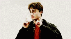 Harry Potter Awkward GIF - Harry Potter Awkward Fangs GIFs