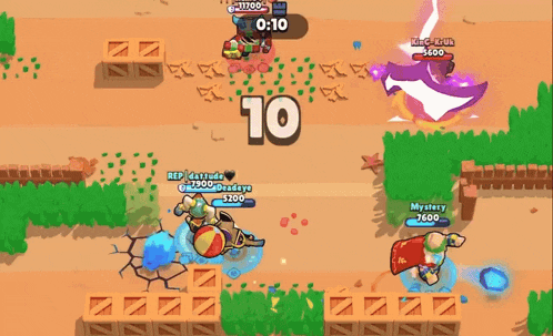 a screenshot of a game with the number 8 on the screen