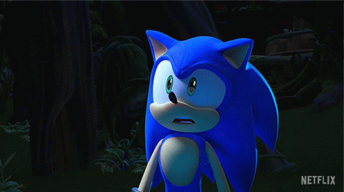 What Was That Now Sonic The Hedgehog GIF - What Was That Now Sonic The Hedgehog Sonic Prime GIFs