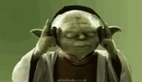 Yoda Dj GIF - Yoda Dj Star GIFs