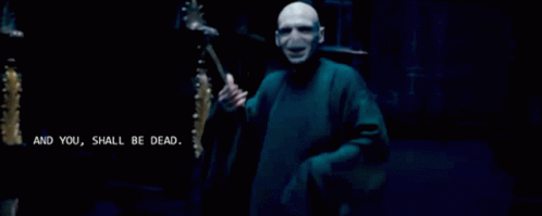 Vold Voldemort GIF - Vold Voldemort Ant GIFs