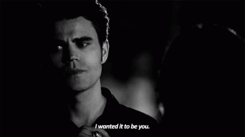 Stefan Salvatore I Wanted It To Be You GIF - Stefan Salvatore I Wanted It To Be You Love GIFs