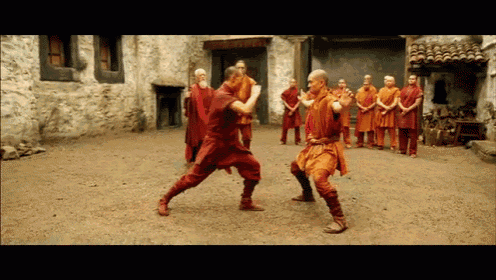 Mind Must Be Master Of The Body GIF - Kung Fu Mr Bean Vacation GIFs