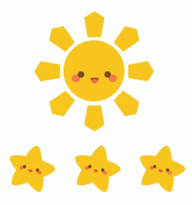 Sun Stars GIF - Sun Stars Cute GIFs