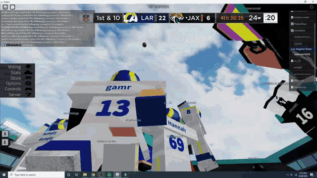 a screenshot of a video game showing the score of the game