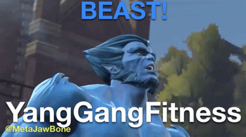 Yang Gang Fitness Beast GIF - Yang Gang Fitness Yang Gang Beast GIFs