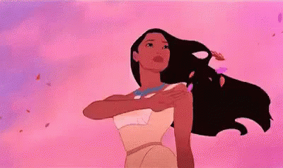 à Demain à Dem Salut Ciao Pocahontas Disney GIF - See You Tomorrow Bye GIFs