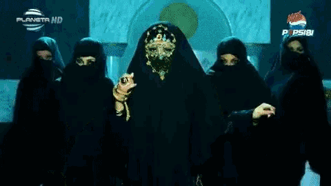 Burqa Burqas GIF - Burqa Burqas Arabic Dancing GIFs
