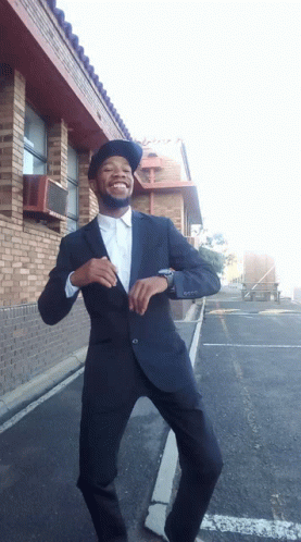 Excited Danile Tshazibane GIF - Excited Danile Tshazibane Dancing GIFs