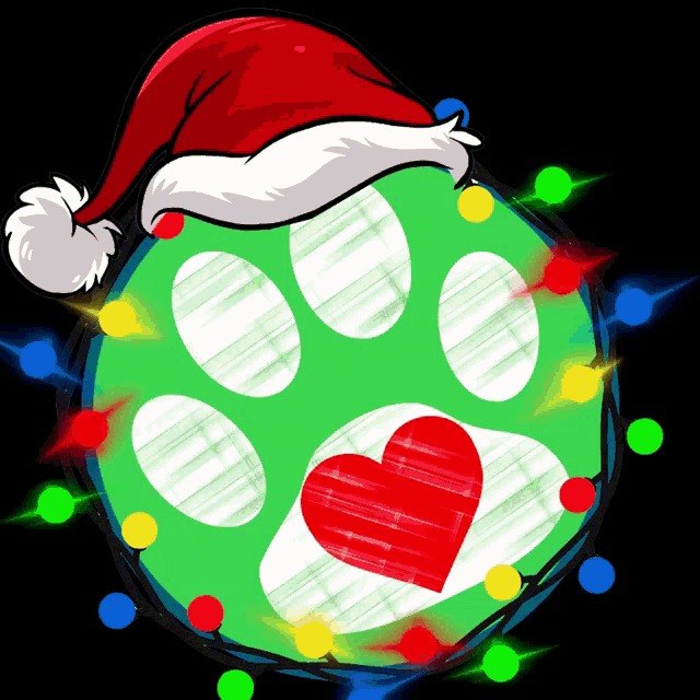 Navidad Mascopet Merry Christmas GIF - Navidad Mascopet Merry Christmas Paw GIFs