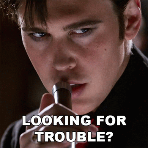Looking For Trouble Elvis GIF - Looking For Trouble Elvis Austin Butler GIFs