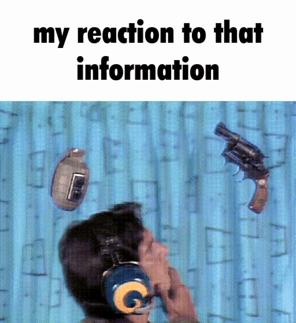 Devo My Reaction To That Information GIF - Devo My Reaction To That Information Meme GIFs