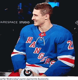 Nyr Smiling GIF - Nyr Smiling New York Rangers GIFs