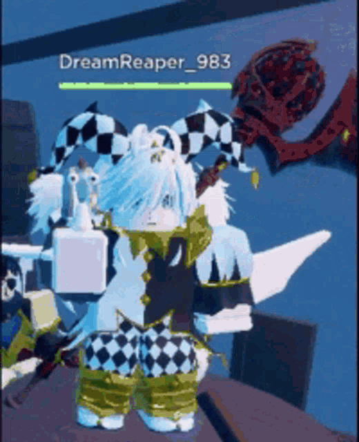Dream Reaper GIF - Dream Reaper GIFs