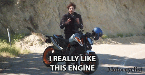 I Really Like This Engine Good Engine GIF - I Really Like This Engine Good Engine Good Bike GIFs