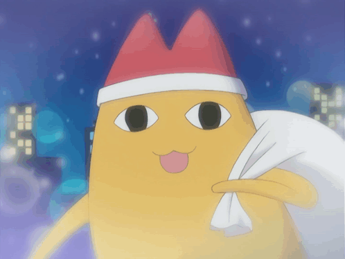 Merry Merry Christmas GIF - Merry Merry Christmas Azumanga Daioh GIFs