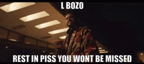 The Weeknd Rip Bozo GIF - The Weeknd Rip Bozo GIFs