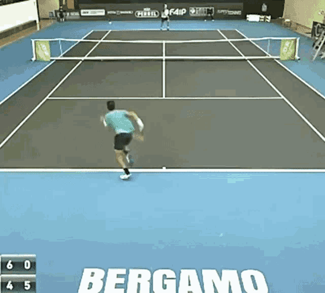 Cem Ilkel Defense GIF - Cem Ilkel Defense Tennis GIFs