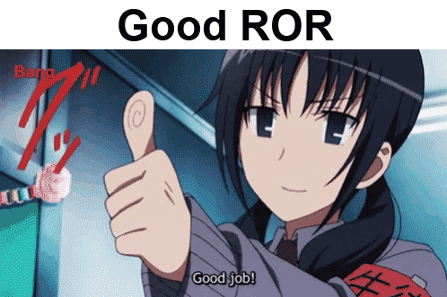 Ror Good Ror GIF - Ror Good Ror Revolution Of Royales GIFs