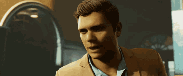 a man says so tell us what you heard in a video game
