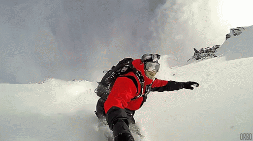 Snowboarding Mountain GIF - Snowboarding Mountain Snow GIFs