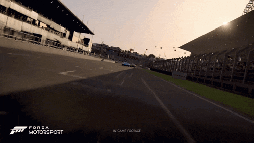 a video game called forza motorsport is shown