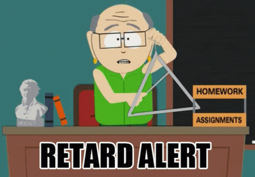 Retard Alert Homework GIF - Retard Alert Homework Assignments GIFs