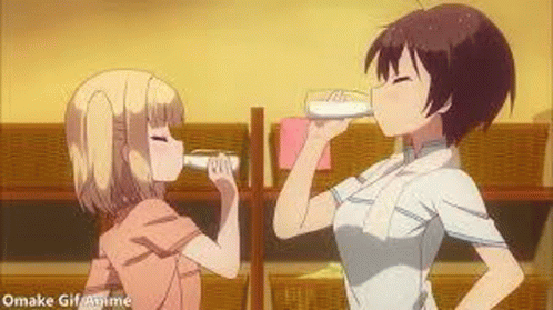 Anime Milk Anime GIF - Anime Milk Anime Milk GIFs