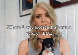Story Time  GIF - Story Time Excited Jenna Marbles GIFs