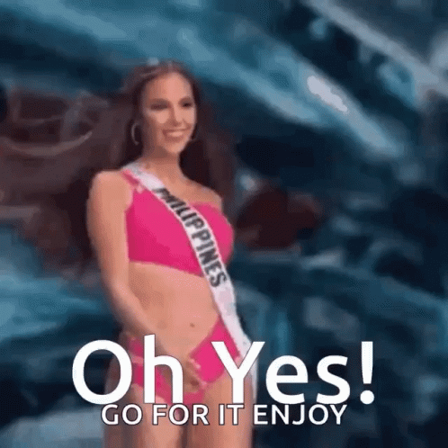Miss Universe Philippines GIF