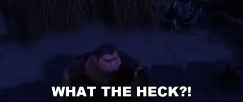 What The Heck The Croods GIF - What The Heck The Croods A New Age GIFs