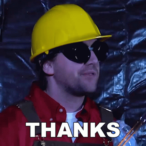 Thanks Engineer GIF - Thanks Engineer Kevin Clark GIFs