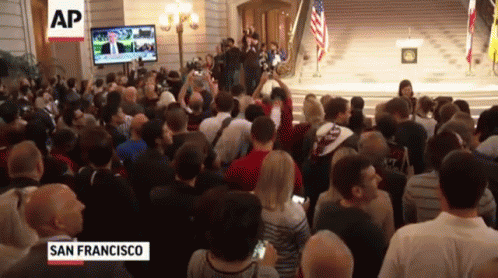 San Franciscans React To Doma Ruling GIF - Sf Doma Legalize GIFs
