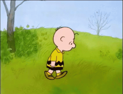 Charlie Brown GIF - Charlie Brown Walking Peanuts GIFs