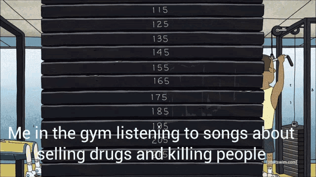 Swole Rap GIF