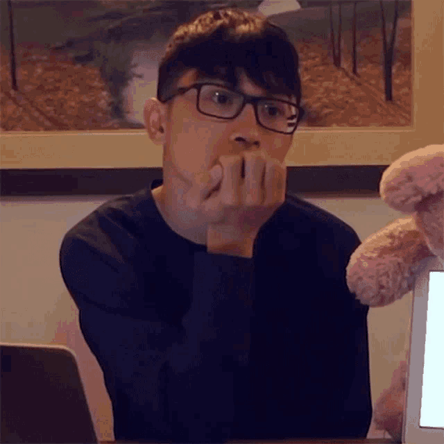 Spacing Out Henry Nguyen GIF - Spacing Out Henry Nguyen The Six GIFs