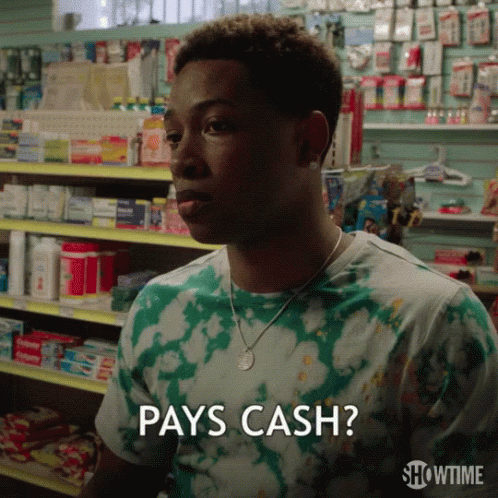 Pays Cash Paper Bill GIF - Pays Cash Paper Bill Money GIFs