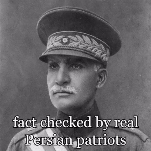Fact Checked By Real Persian Patriots Iran GIF - Fact Checked By Real Persian Patriots Persian Iran GIFs