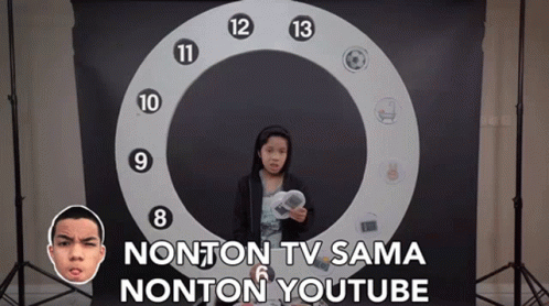 Suka Nonton Tv Sama Nonton Youtube GIF - Suka Nonton Tv Sama Nonton Youtube Kegemaran GIFs