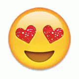 Emoji GIF - Emoji Heart Eyes Love GIFs